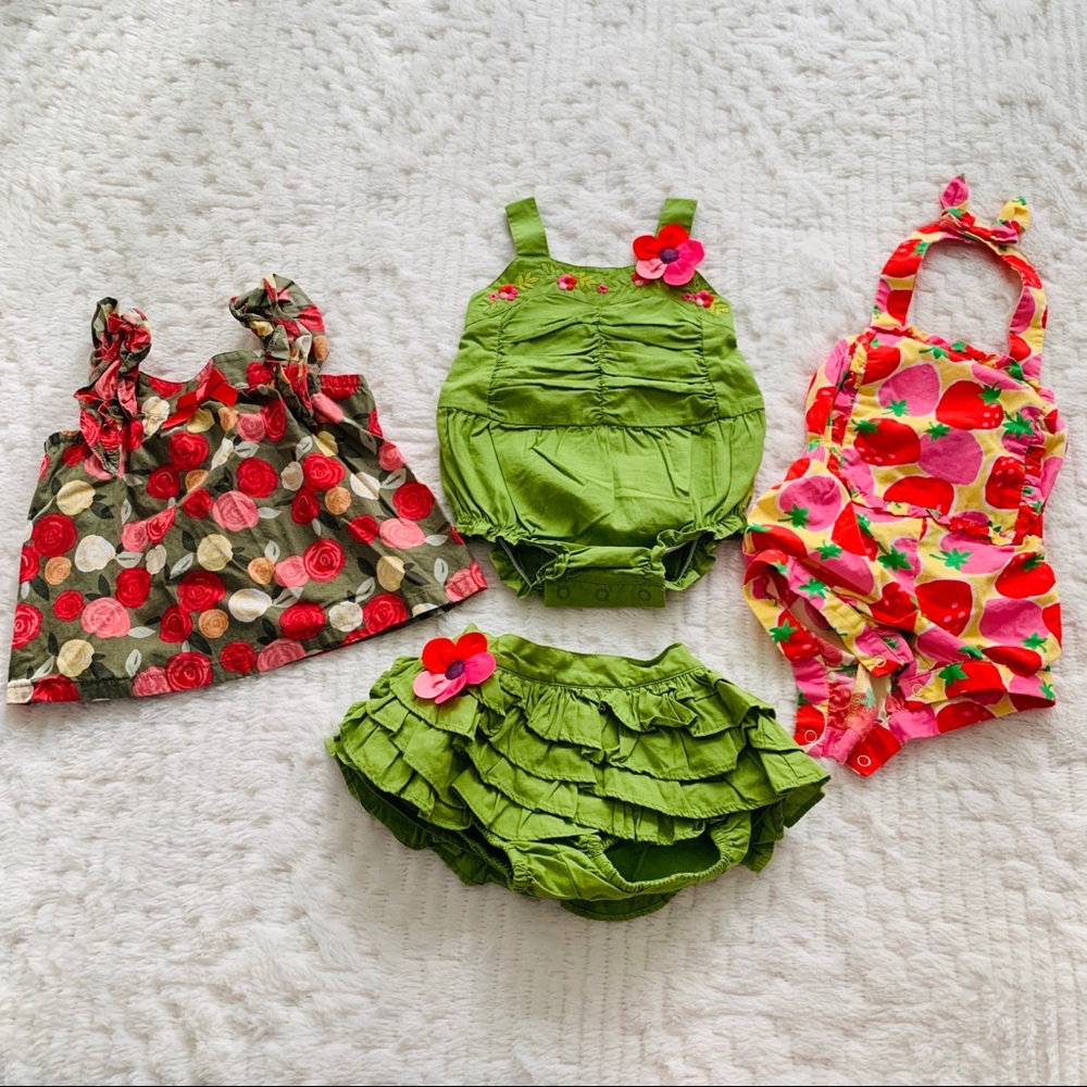 Gymboree 3-6 Month Baby Girl Bundle